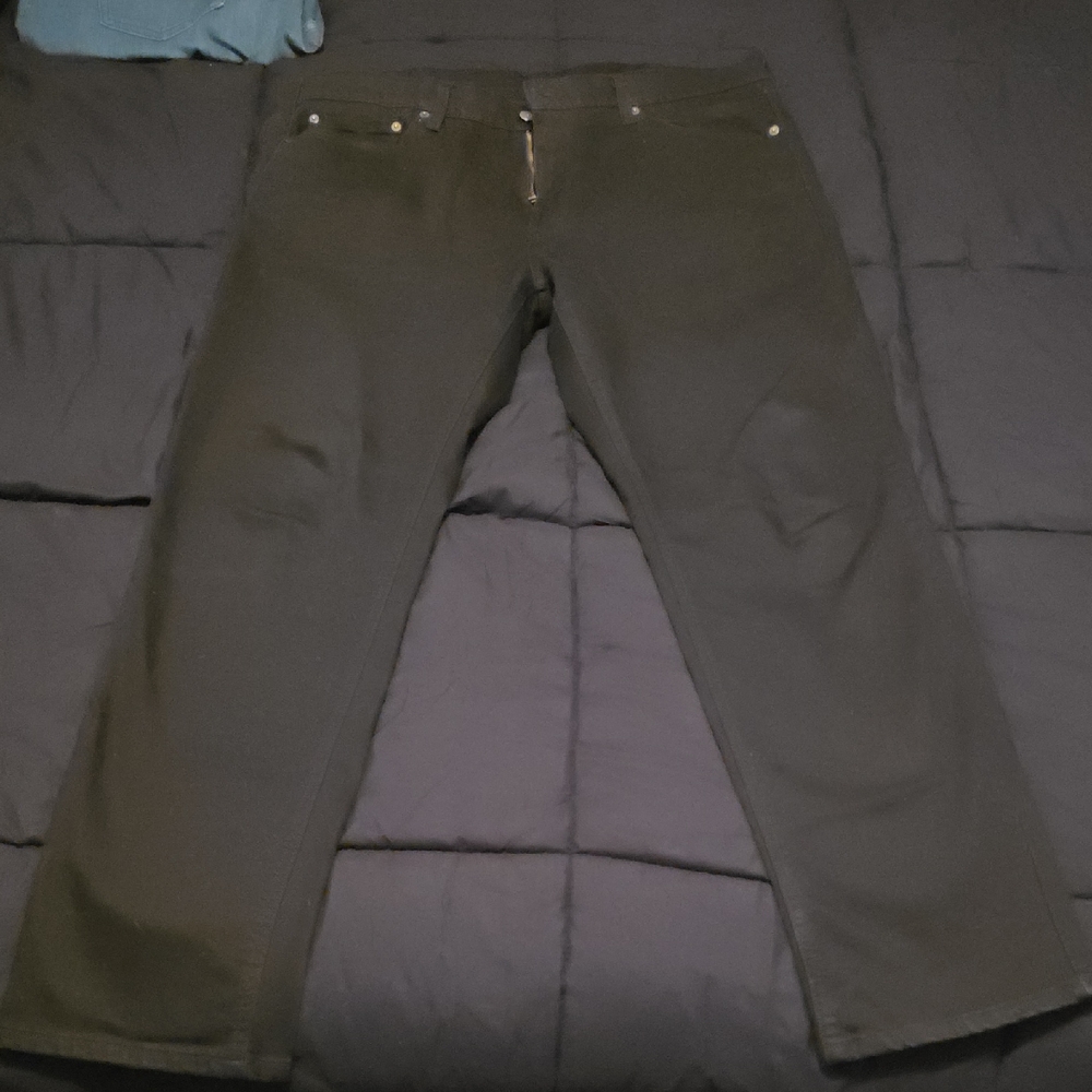 Levi's Dark Gray Relaxed Jeans